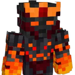 Syakame Minecraft avatar bust