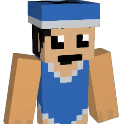 SyanKrown Minecraft avatar bust