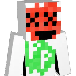 SyanMan Minecraft avatar bust