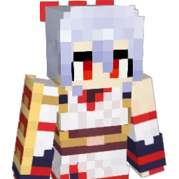 SyanaKia Minecraft avatar bust