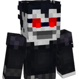 Syaos Minecraft avatar bust