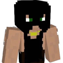 Syaruke Minecraft avatar bust