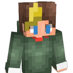 Sybii2210 Minecraft avatar bust
