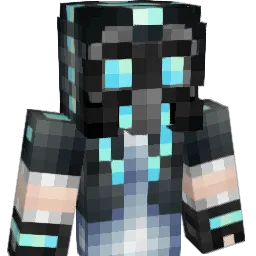 SyburNetix Minecraft avatar bust