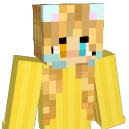 SychCat Minecraft avatar bust