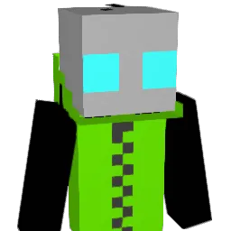 Sychogrrl Minecraft avatar bust