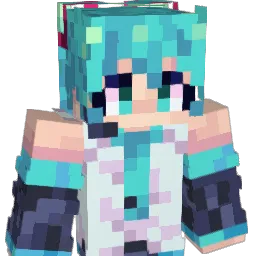 Sycka Minecraft avatar bust