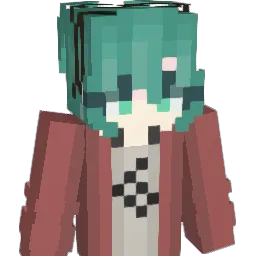 SydChaos Minecraft avatar bust