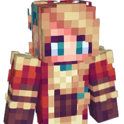 Sydjuani Minecraft avatar bust