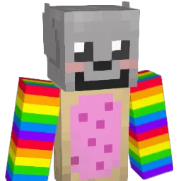 Sydkat13 Minecraft avatar bust