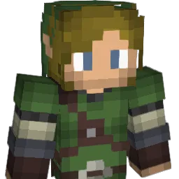 Sydnaster Minecraft avatar bust
