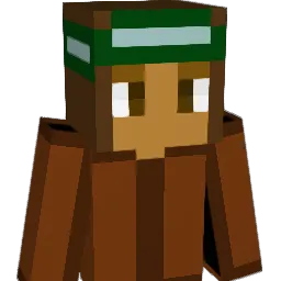 Sydney55206 Minecraft avatar bust