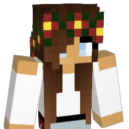 SydneyB13 Minecraft avatar bust