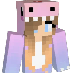 SydneyChloe1313 Minecraft avatar bust