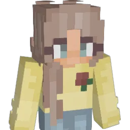 Sydneymag Minecraft avatar bust