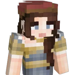 Sydthekyd333 Minecraft avatar bust