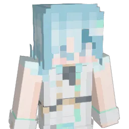 SyeolMo Minecraft avatar bust