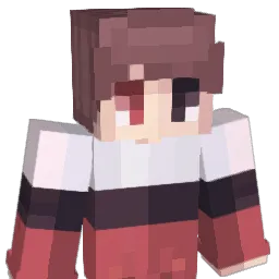 Syfara Minecraft avatar bust