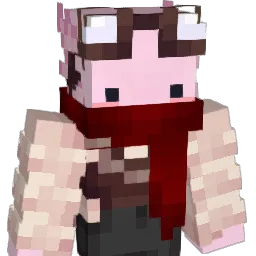 Syfymouse Minecraft avatar bust