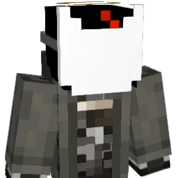 Sygnalbine Minecraft avatar bust