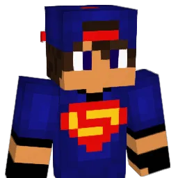 Syk3rS Minecraft avatar bust