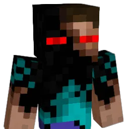 Sykalrak Minecraft avatar bust