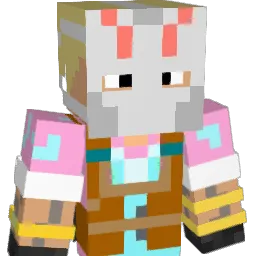 SykoPad Minecraft avatar bust