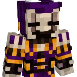 Sykodelico Minecraft avatar bust