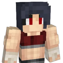 Sykure Minecraft avatar bust