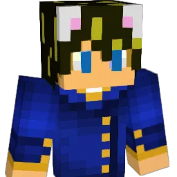 SylHoliday Minecraft avatar bust