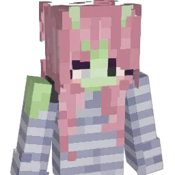 Sylaandyy Minecraft avatar bust