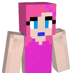 Sylbitsy Minecraft avatar bust