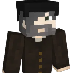 Sylburg Minecraft avatar bust