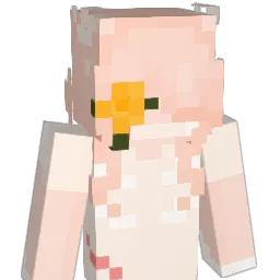 Sylfiette Minecraft avatar bust