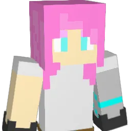 Sylfila Minecraft avatar bust