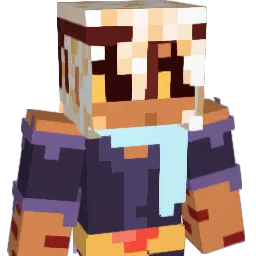 Sylias1 Minecraft avatar bust
