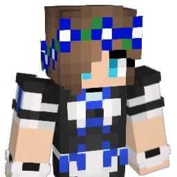 Sylicana Minecraft avatar bust