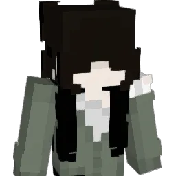 Sylkee Minecraft avatar bust