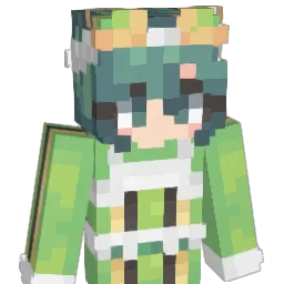 Syllphys Minecraft avatar bust