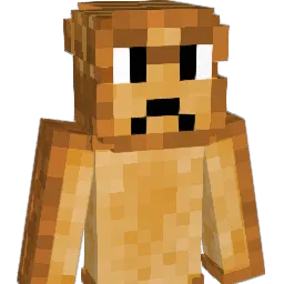 Sylman Minecraft avatar bust