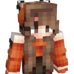 SylphiePanda Minecraft avatar bust