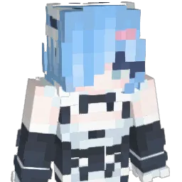 Sylphiette______ Minecraft avatar bust
