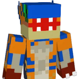 Sylphilis Minecraft avatar bust