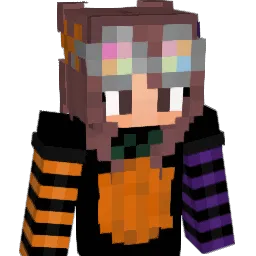 Sylphiny Minecraft avatar bust