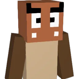 Sylron Minecraft avatar bust