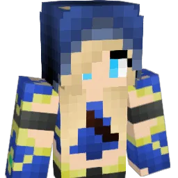 Sylvalas Minecraft avatar bust