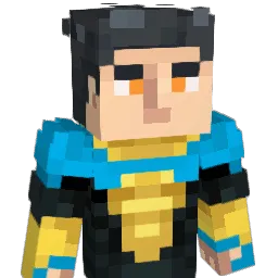 Sylvalie Minecraft avatar bust