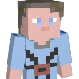 SylvanCaptain Minecraft avatar bust
