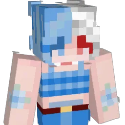 Sylvenite Minecraft avatar bust