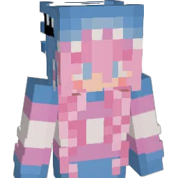 SylviaSylveon Minecraft avatar bust